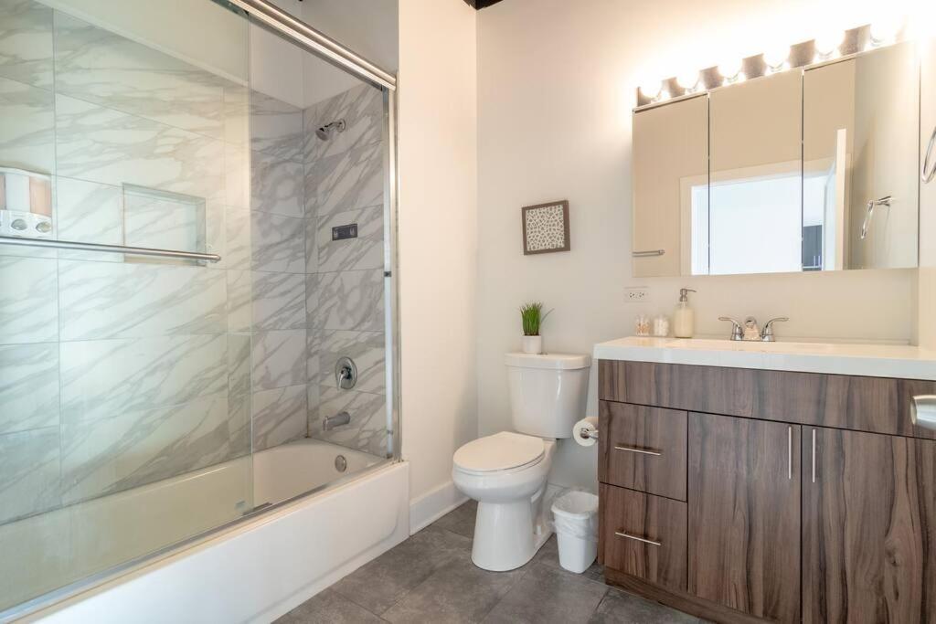 Chicago 2Br Suite Perfect For Convention And Business Trips Near Mccormick Place, Arena, Soldier Field And Grant Park Dış mekan fotoğraf