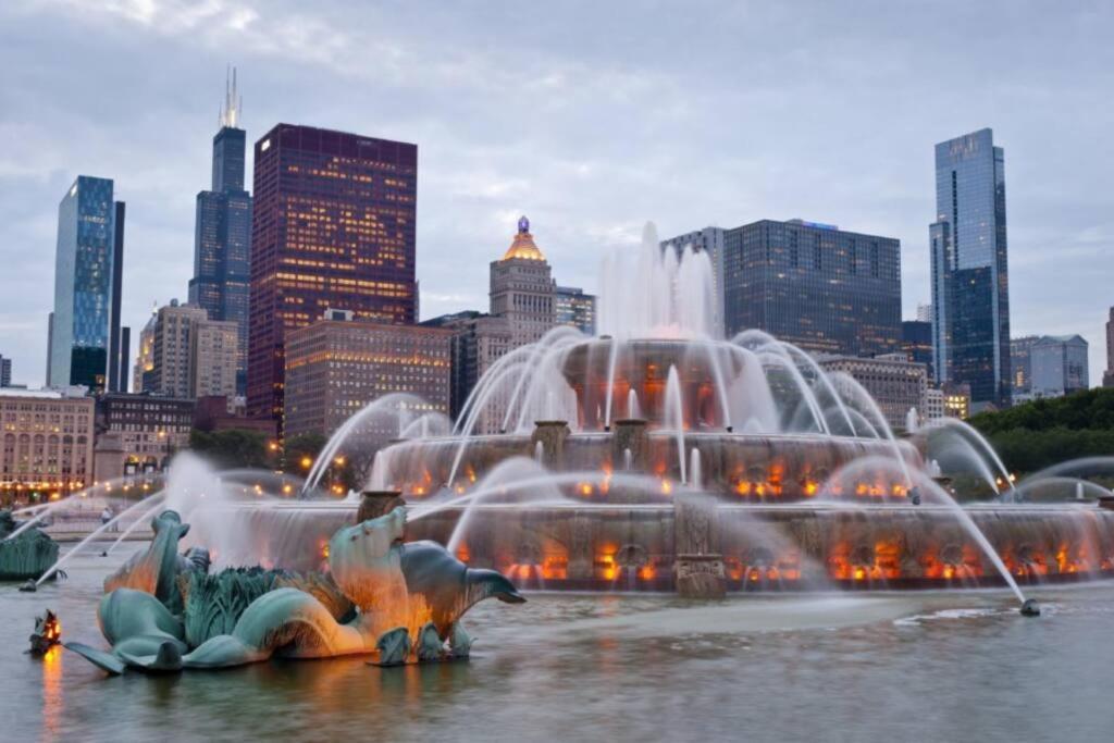 Chicago 2Br Suite Perfect For Convention And Business Trips Near Mccormick Place, Arena, Soldier Field And Grant Park Dış mekan fotoğraf
