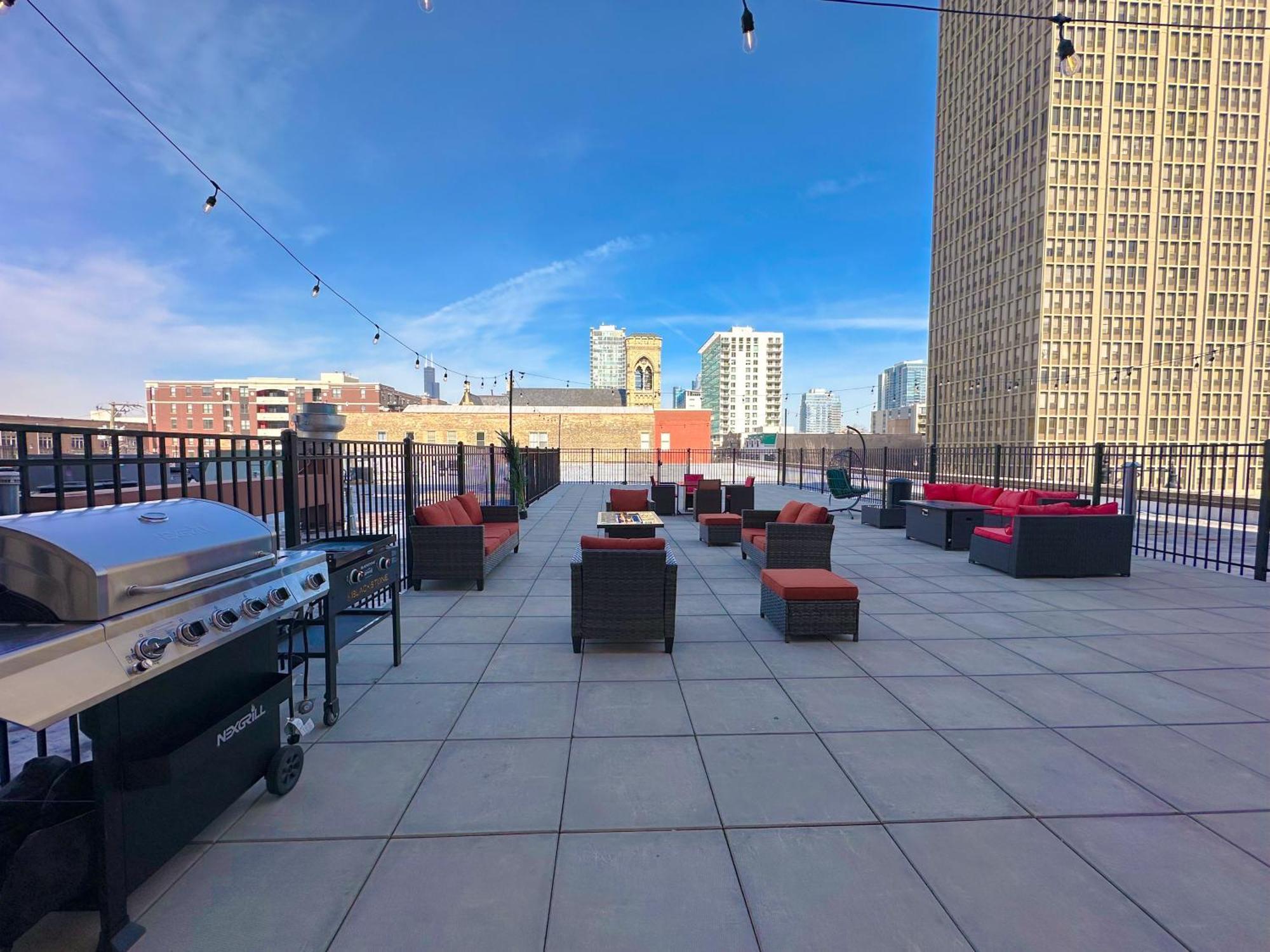 Chicago 2Br Suite Perfect For Convention And Business Trips Near Mccormick Place, Arena, Soldier Field And Grant Park Dış mekan fotoğraf