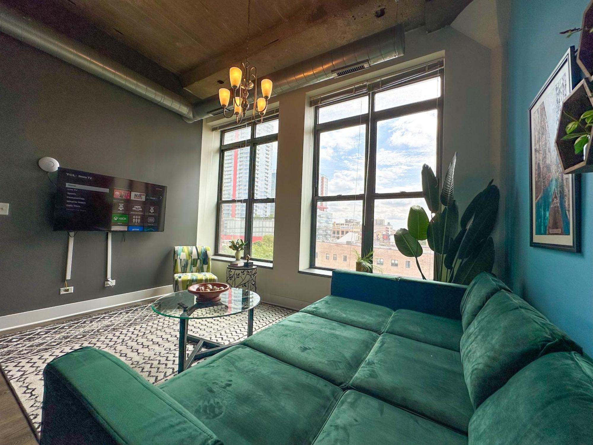 Chicago 2Br Suite Perfect For Convention And Business Trips Near Mccormick Place, Arena, Soldier Field And Grant Park Dış mekan fotoğraf