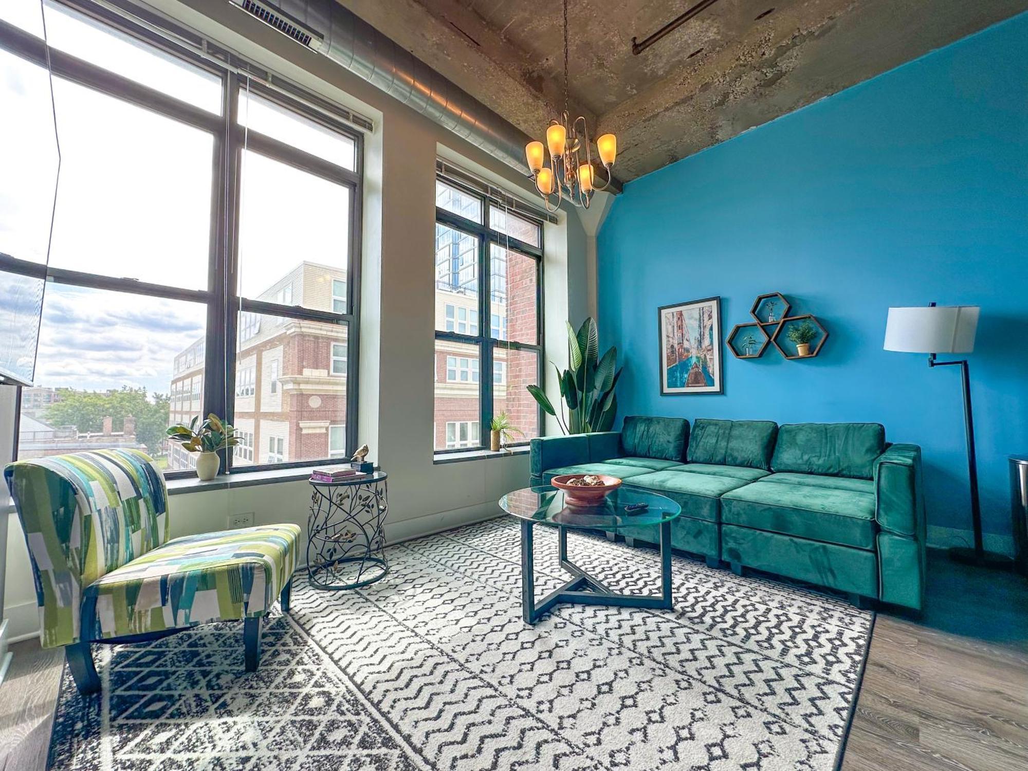 Chicago 2Br Suite Perfect For Convention And Business Trips Near Mccormick Place, Arena, Soldier Field And Grant Park Dış mekan fotoğraf